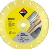 Disco Diamante Rescate Vacuum Brazed RSQ-115 SuperPro Rubi 30900