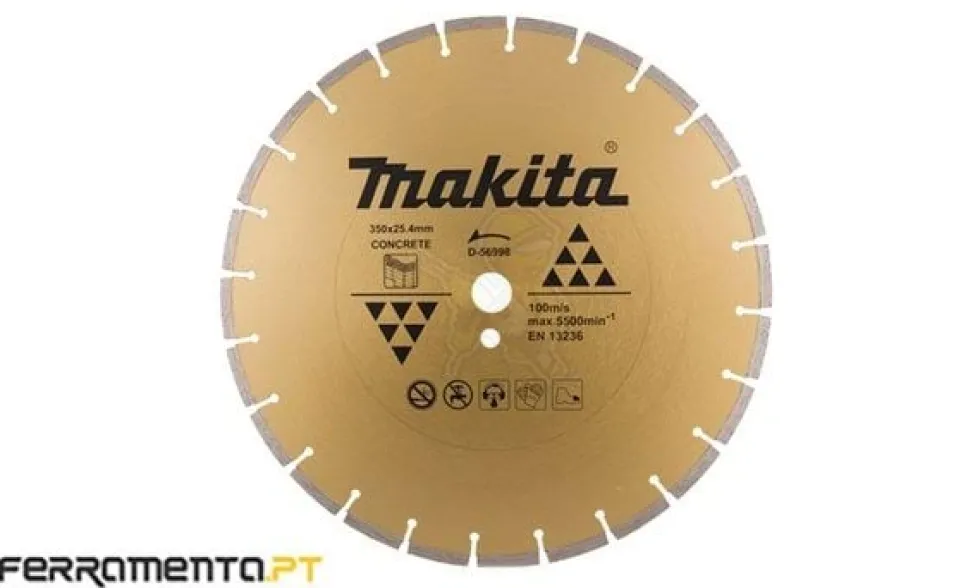 Disco Diamante Standard Economy 350mm Makita D-56998
