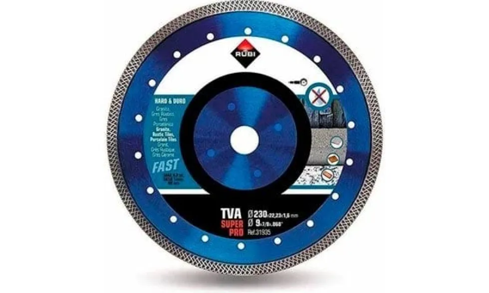 Disco Diamante TURBO VIPER-TVA 230mm Rubi 31935