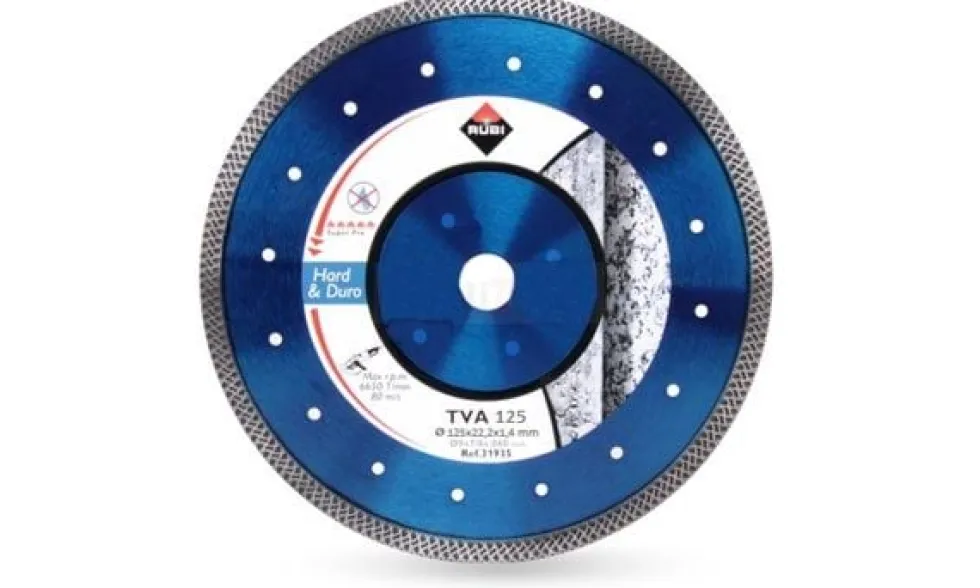 Disco Diamante TURBO VIPER-TVA 125mm Rubi 31933