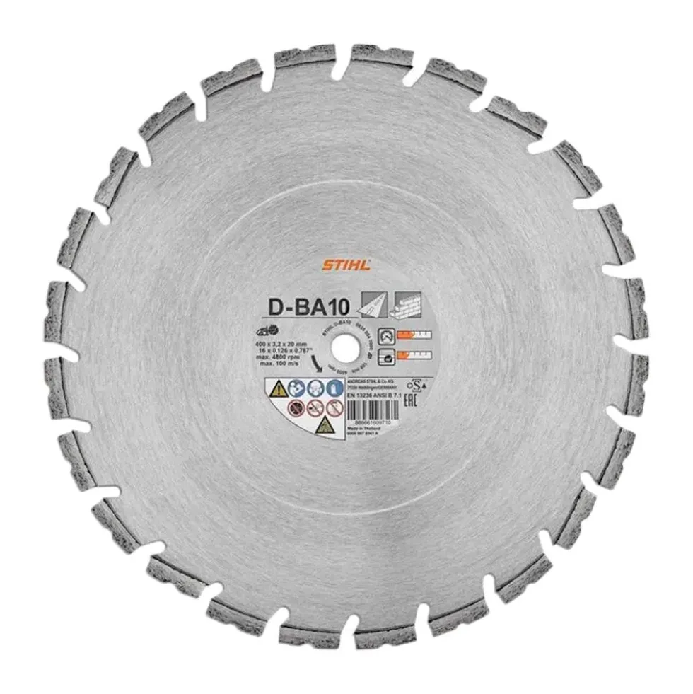 Disco Diamante Universal 300mm Stihl 08350947006