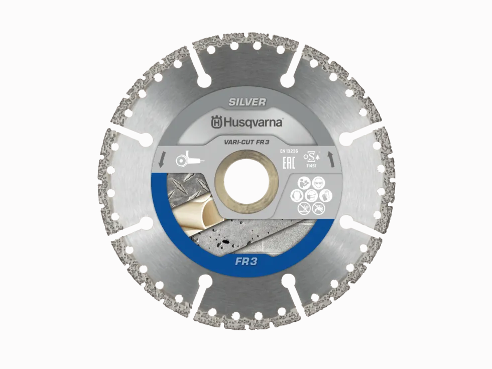 Disco Diamante Vari-Cut FR-3 Ø400mm Husqvarna 577 10 41-01