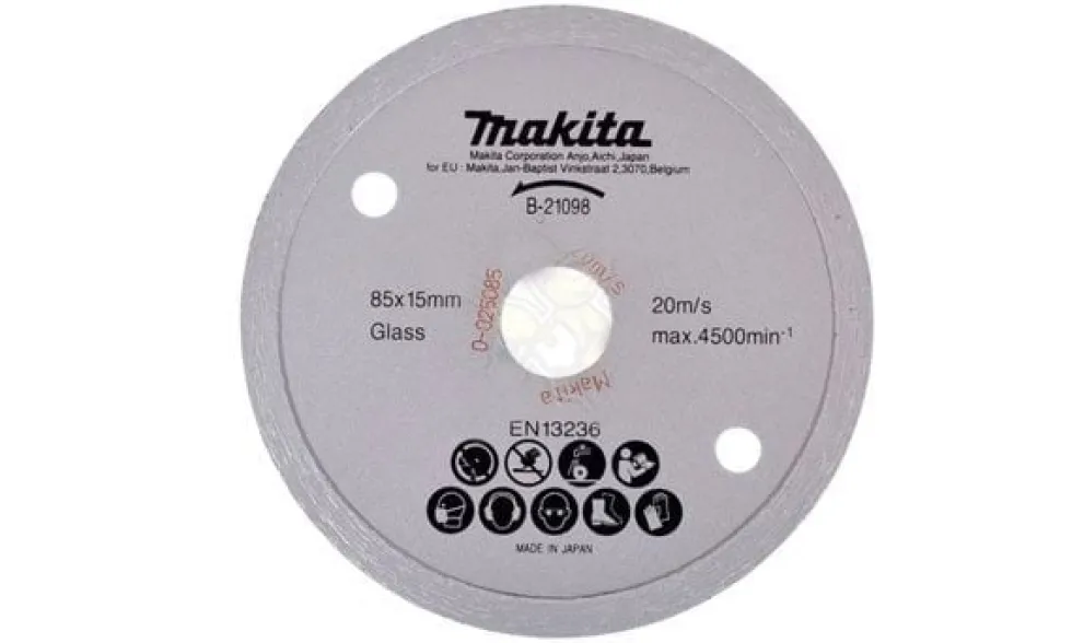Disco Diamante 85x15mm Makita B-21098