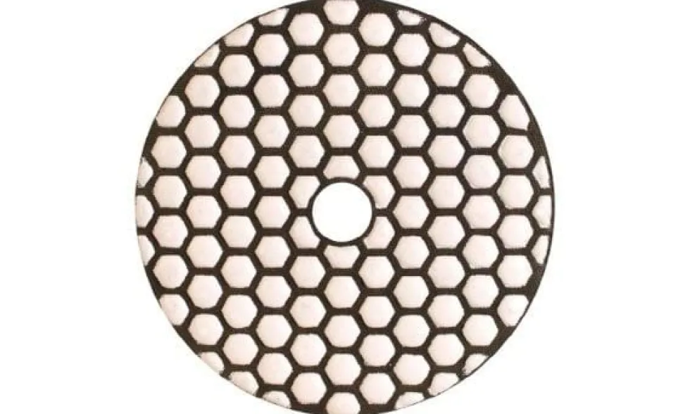 Disco Flexível Diamantado P/ Polir Ø100mm Gr200 Rubi 62972