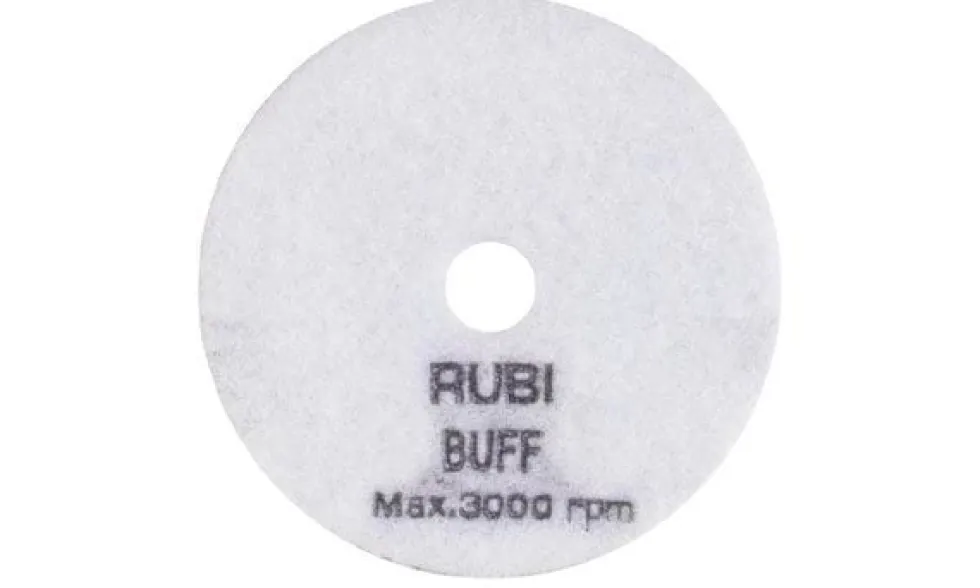 Disco Flexível Diamantado P/ Polir Ø100mm BUFF BI. Rubi 62977