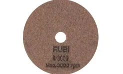 Disco Flexível Diamantado P/ Polir Ø100mm Gr3000 Rubi 62976