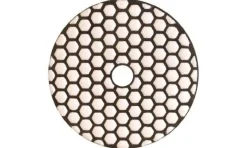 Disco Flexível Diamantado P/ Polir Ø100mm Gr1500 Rubi 62975