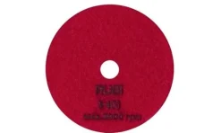 Disco Flexível Diamantado p/ Polir 100mm Gr400 Rubi 62973