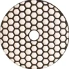 Disco Flexível Diamantado P/ Polir Ø100mm Gr50 Rubi 62970