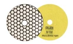 Disco Flexível Diamantado P/ Polir Ø100mm Gr100 Rubi 62971