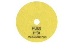 Disco Flexível Diamantado P/ Polir Ø100mm Gr100 Rubi 62971