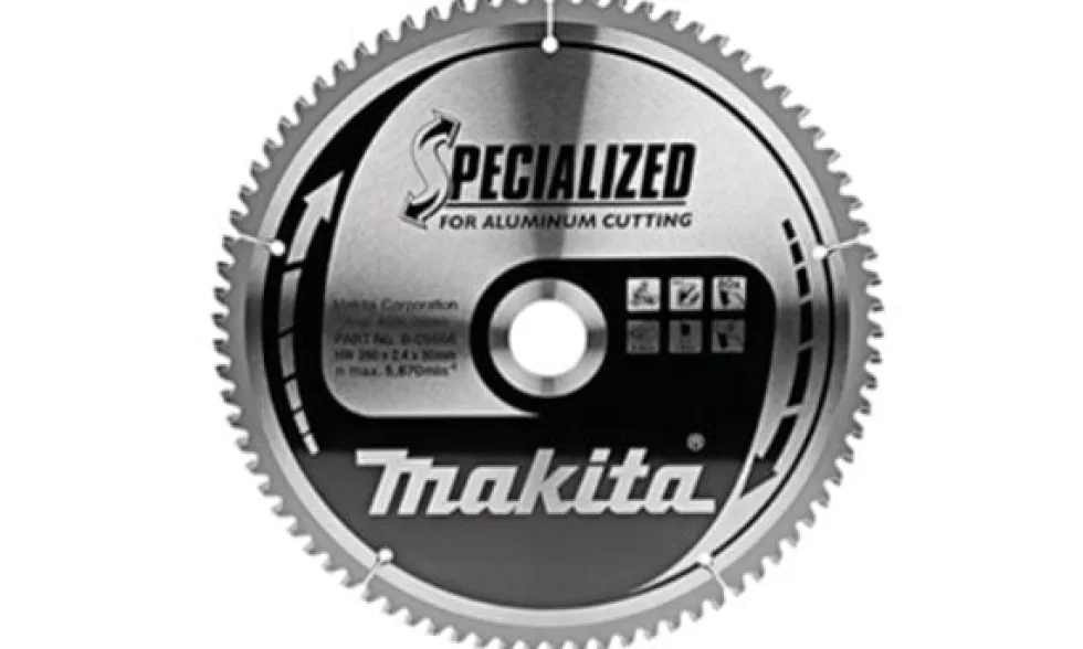 Disco HM 305/30/100D p/ Alumínio e Metal Makita B-33358