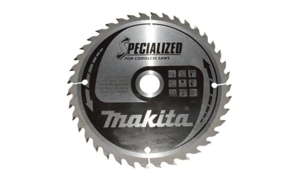 Disco HM 165/20/40D p/ Madeira Makita B-32954