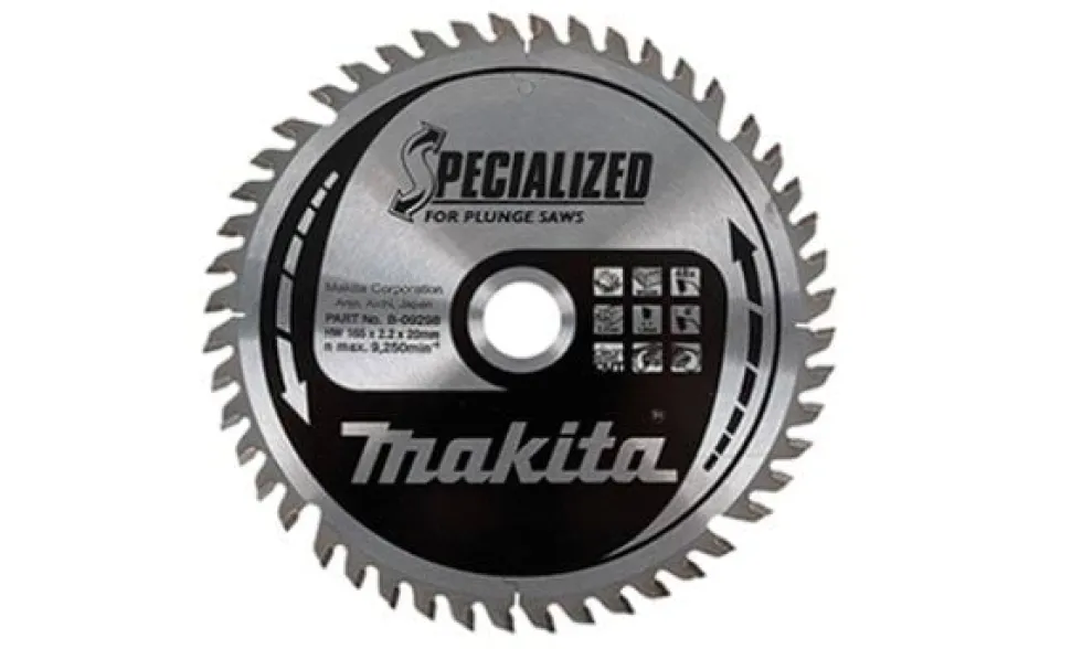 Disco HM 160x20mm 48D Makita B-32998