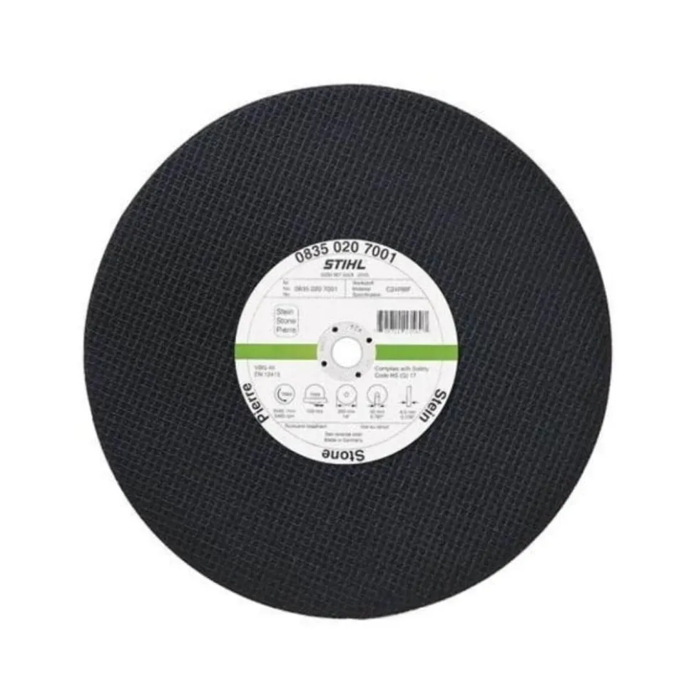 Disco K-BA Corte Pedra e Betão 350MM Stihl 08350207001
