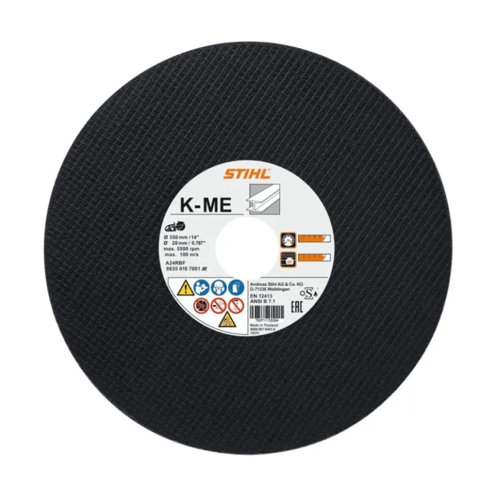 Disco K-ME Corte Aço 350MM Stihl 08350107001