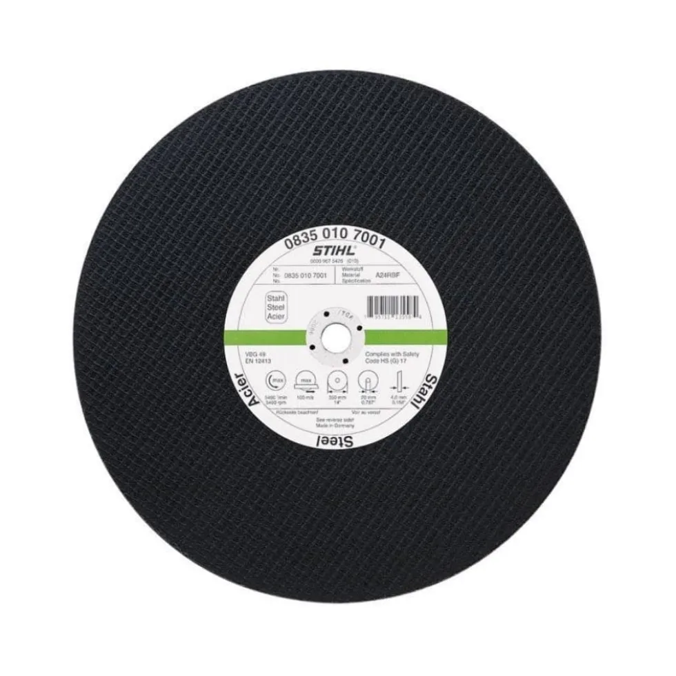 Disco K-ME Corte Aço 350MM Stihl 08350107001