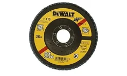 Disco Lamelado Côncavo Ø 115 x G36 1 UND Dewalt DT3255-QZ