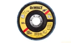 Disco Lamelado Plano Ø 115 x G60 10 UND Dewalt DT3293
