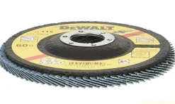 Disco Lamelado Plano Ø 115 x G60 10 UND Dewalt DT3293