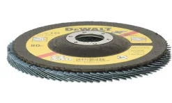 Disco Lamelado Plano Ø 125 x G80 1 UND Dewalt DT3310