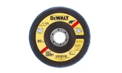 Disco Lamelado Plano Ø 125 x G80 1 UND Dewalt DT3310