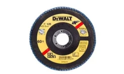 Disco Lamelado Plano Ø 125 x G60 1 UND Dewalt DT3309