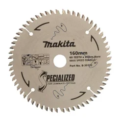Disco Lamelado 125 x 22,23 mm G120 Makita P-39132