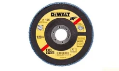 Disco Lamelo Côncavo Ø 125 x G120 1 UND Dewalt DT3268