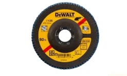 Disco Lamelo Côncavo Ø 125 x G80 1 UND Dewalt DT3267
