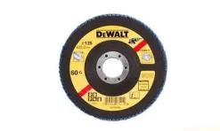 Disco Lamelo Côncavo Ø 125 x G60 1 UND Dewalt DT3266