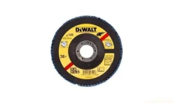 Disco Lamelo Côncavo Ø 125 x G36 1 UND Dewalt DT3265