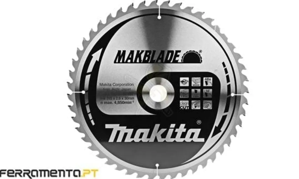 Disco MakBlade 315x30mm 28D Makita B-46171
