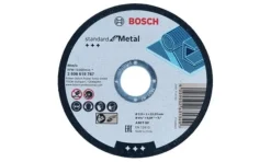Disco para Corte de Metal 115 x 1mm Bosch 2608619767