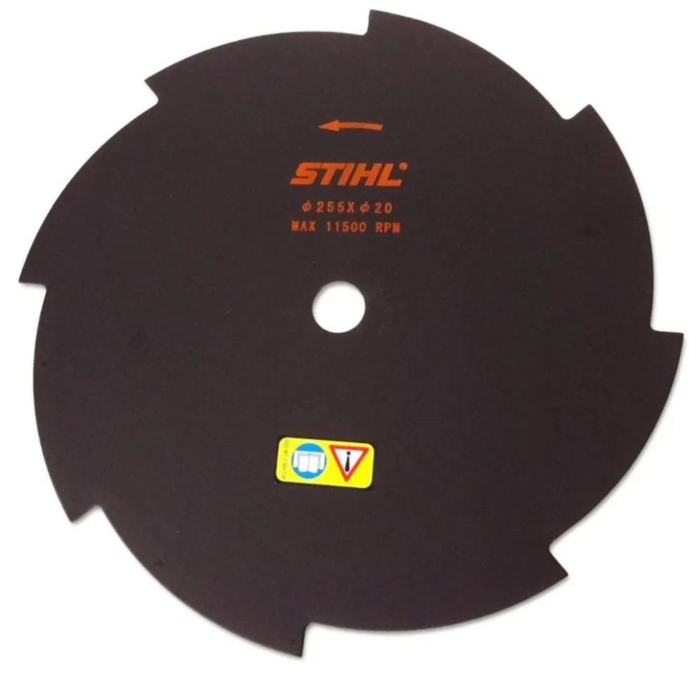 Disco para Roçadora Corta-ervas 8 D 255 mm Stihl 40007133802