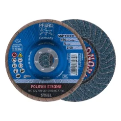 DISCO POLIFAN CONICO PFC 125 Z 50 SG STRONG/22,23 PFERD 4007220777893