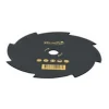 Disco p/ Roçadora 8 Dentes DR08D 254x4mm MacFer 090.0098