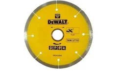 Disco Profissional P/ Corte De Ladrilhos 115x 22.2 x 7mm Dewalt DX3121