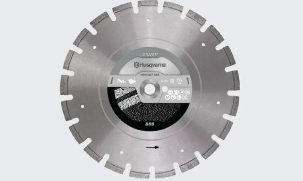 Disco p/ Serra de Asfalto VARI-CUT S85 450mm Husqvarna 579809650