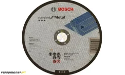 Discos Abrasivos de Corte Metal 180x 3.0x 22.23 mm