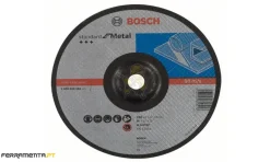 Discos Abrasivos de Rebarbar Metal 230x6.0x22.23