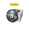 Discos Corte p/ Metal e Inox 500UN 125x1.0x22.2mm Great Tool ACDA12510