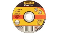 Discos de Corte Fino 115-230mm p/ Aço Inoxidável Stanley
