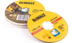 Discos de Corte Inox Aço inox 125x1x22.23mm DeWalt DT3507-QZ