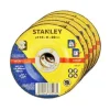 Discos de Desbaste 115mm p/ Metal - 5 Uni Stanley STA32056-QZ