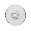 Discos de Diamante D-B10 400mm Stihl 08350907053