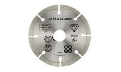 Discos de Diamante 115-230mm p/ Betão Stanley