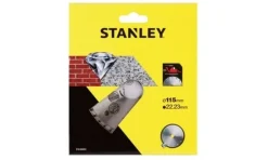 Discos de Diamante Turbo 115-125mm p/ Granito Stanley