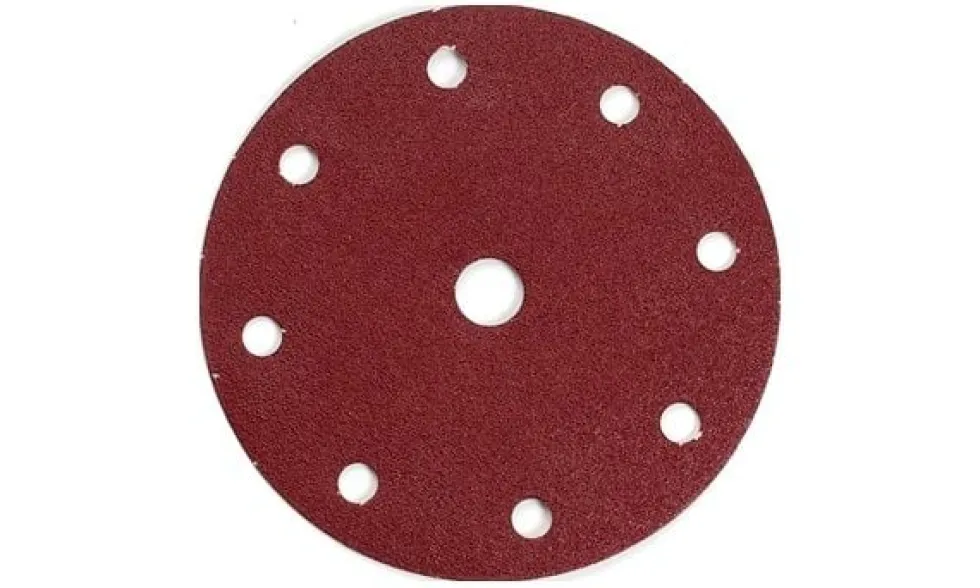 Discos de Lixa 8 Furos c/ Velcro Ø150mm 10UN Makita