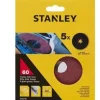 Discos de Lixamento 115x22mm Stanley STA32160-XJ